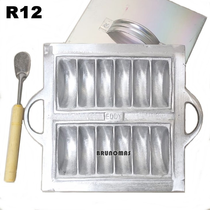 Quality Purpose R12 6cm Brocade Cake Mold (Free Lid & Soft) Essential Versatile - Image 2