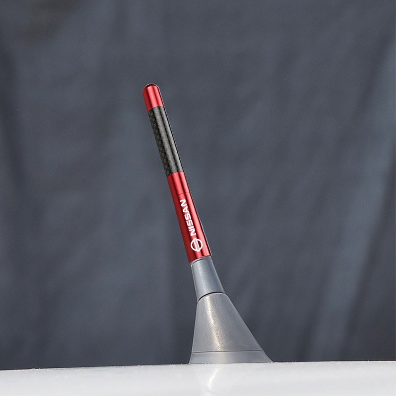 Quality Purpose 【New】12cm Short Car Antenna Mast Metal Roof Radio Aerial Replacement Supplies Nissan Juke Tiida T... - Image 4