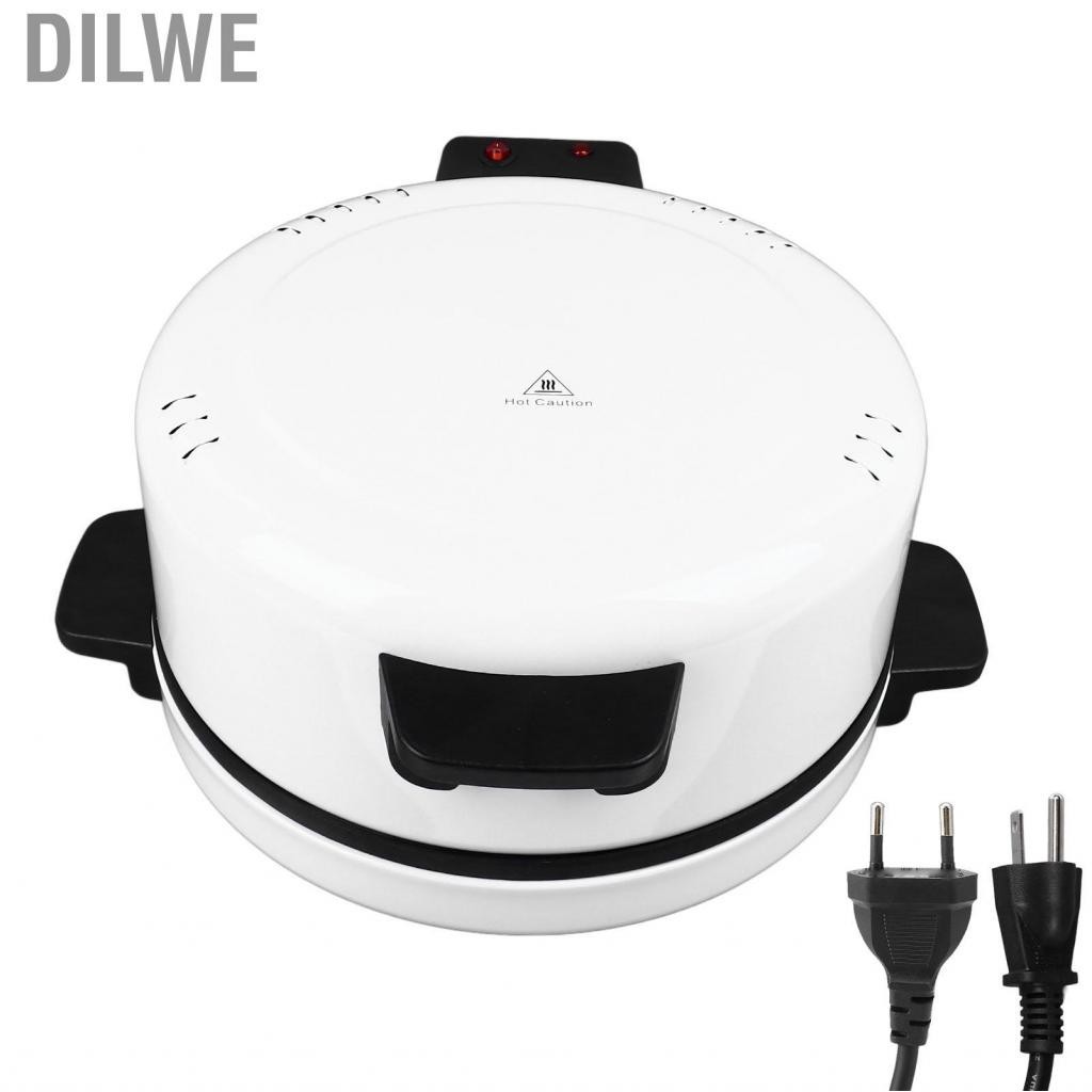 Dilwe 2000W Electric Pizza Oven Outdoor Indoor Portable 12In Countertop Steak