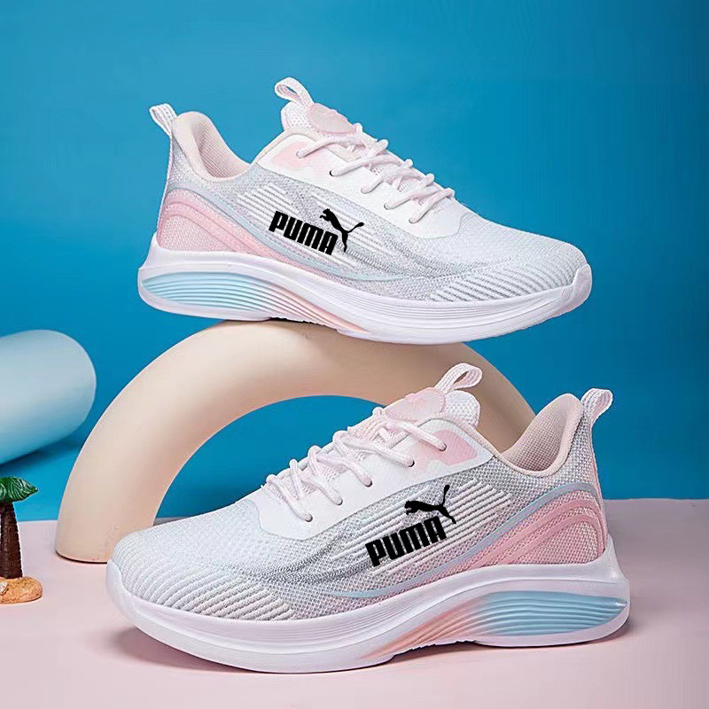 Ready Stock Malaysia Women's Sneakers Women's casual canvas Sneakers Women shoes Kasut wanita Kasut Sukan Wanita kasut perempuan Kasut Sport Women Sport Shoes