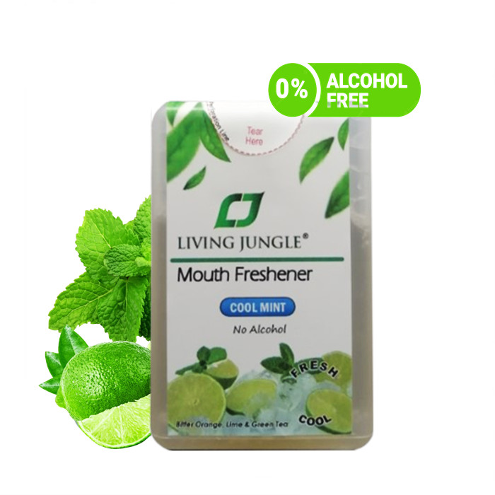 Living Jungle Cool Mint Mouth Freshener 20ml