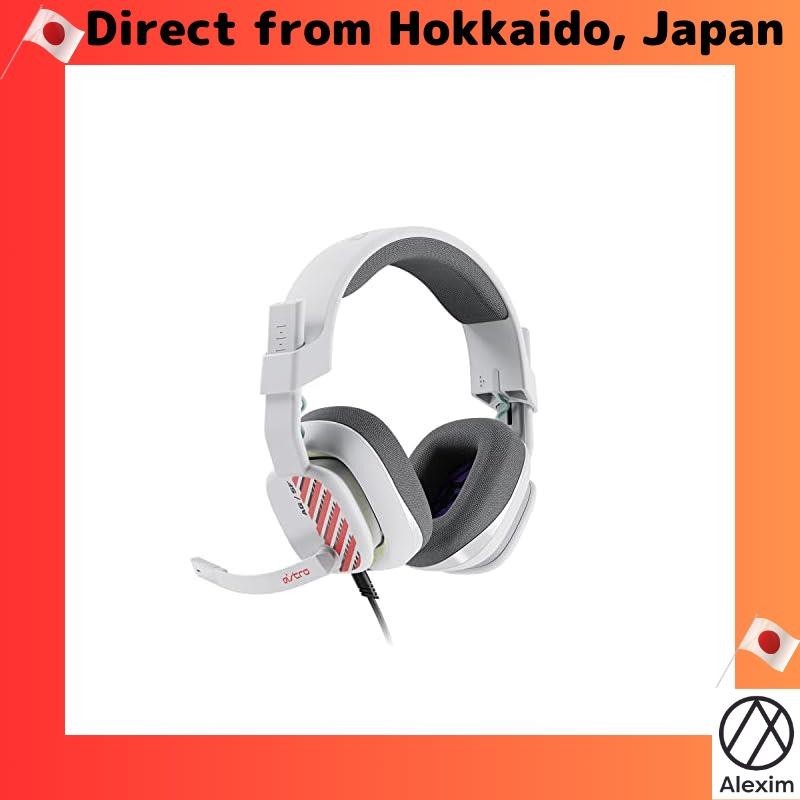 [Direct from Japan]Logitech G ASTRO Gaming A10 Gen 2 Gaming Headset Headphones PS5 PS4 PC Switch Phone Wired 3.5mm 2.1ch Flip Mute Mic A10G2WH Domestic Genuine