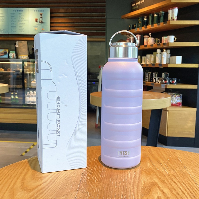 【COD】Original Tyeso Vacuum Insulated Tumbler Hot And Cold Thermoflask Stainless Steel Water Bottle