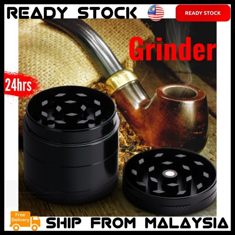 Black Metal Spice Leaves Crusher Hand Muller Herbal Herbs Herb Grinder x 1pc