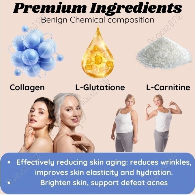 Durable Purpose Bloom Glutamine Coffee Collagen COLLAGENCOFFEE White Essential Must - Image 4