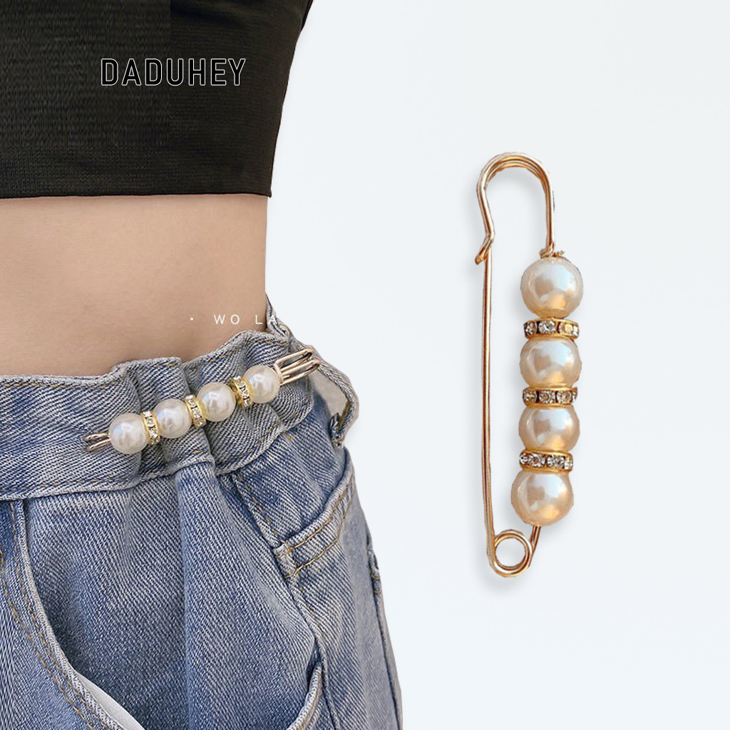 Daduhey raya 2024 Waist Adjustment Reduce Waist Size Anti-Glare Brooch