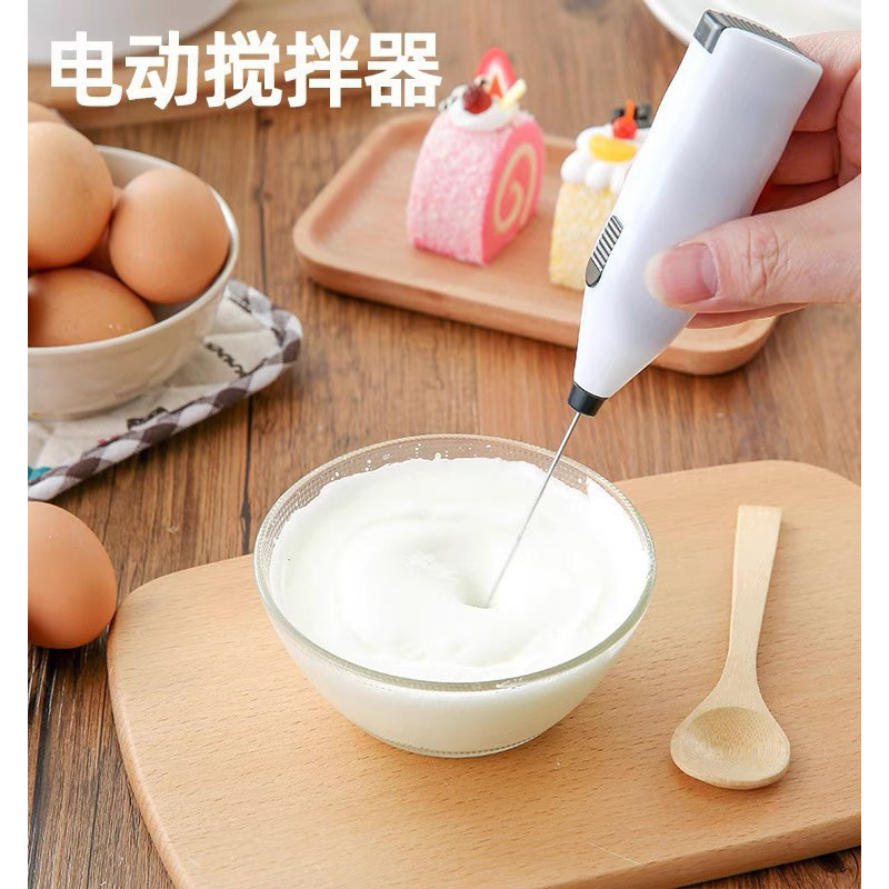 ✳️Ready Stock✳️ MINI ELECTRIC MIXER / EGG BEATER /COFFEE ELECTRONIC BLENDER 迷你电动咖啡搅拌器/电动打蛋器/