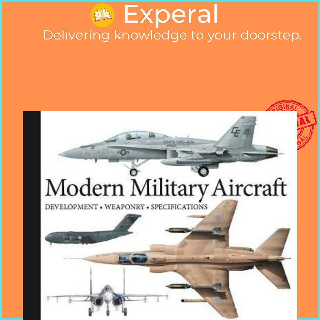 [English - 100% Original] - Modern Military Aircraft : Development, Weaponry, by Robert Jackson (UK edition, paperback)