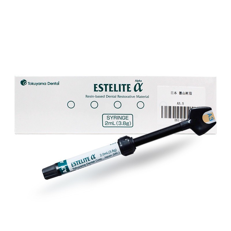Tokuyama Resin-base Dental Restorative Materials Composite 3.8g/Pcs