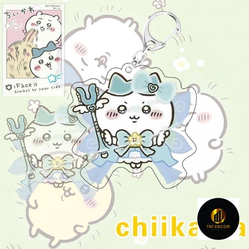 Chiikawa acrylic Key Chain Cute anime bishojo Figure