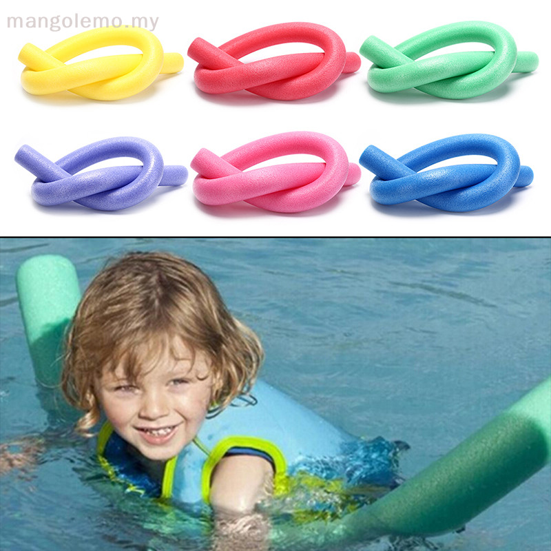 [MANGO] hollow swimming swim pool noodle water float aid float for children and adult GOOD