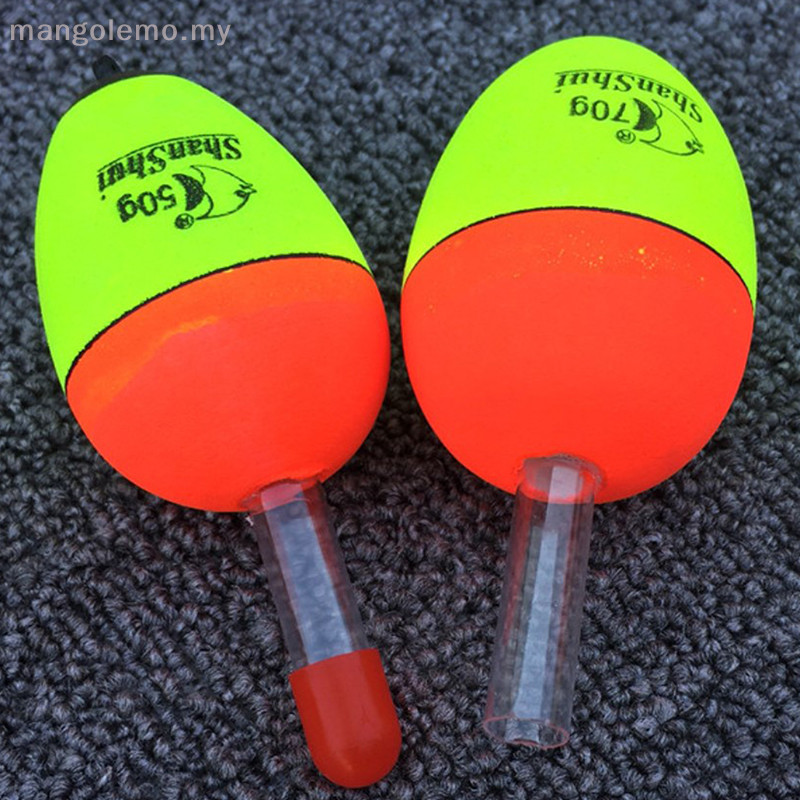 [MANGO] Fishing Float Hight Elasticity Fast Recovery Foam Floats Floag Tube Tackle GOOD