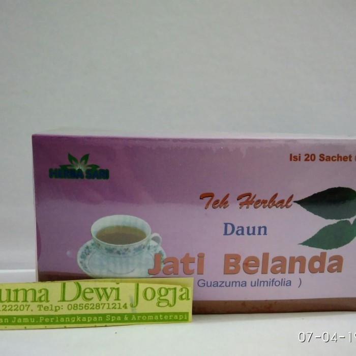 Versatile Essential Teh Celup Daun Jati Belanda/Herba Sari Multi