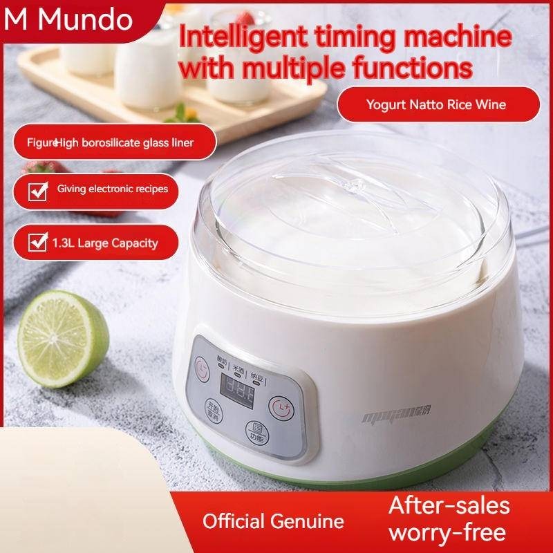 Ready StockYogurt Machine Home Small Nano Bean Machine Rice Wine Machine Homemade Yogurt Fermentation Machine Fully Automatic Constant Temperature Timing Electric Yogurt Maker Multifunction Automatic Yogurt Maker Mini Automatic Home Yogurt Machin