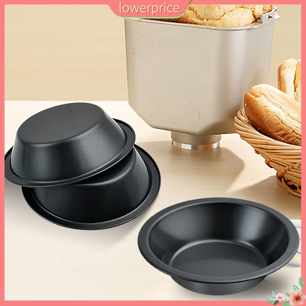 {lowerprice}  Oven Safe Tart Pan Easy to Clean Baking Pan 6pcs Nonstick Mini Pie Pan Set Round Baking Dish for Desserts and Tarts Oven Safe and Dishwasher Friendly Kitchen Supplies