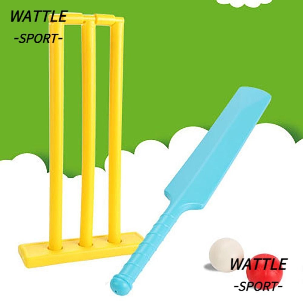 WA-SPORT Kids Cricket Set Indoor Outdoor Parent-child Interation Sports Equipment Hard Board