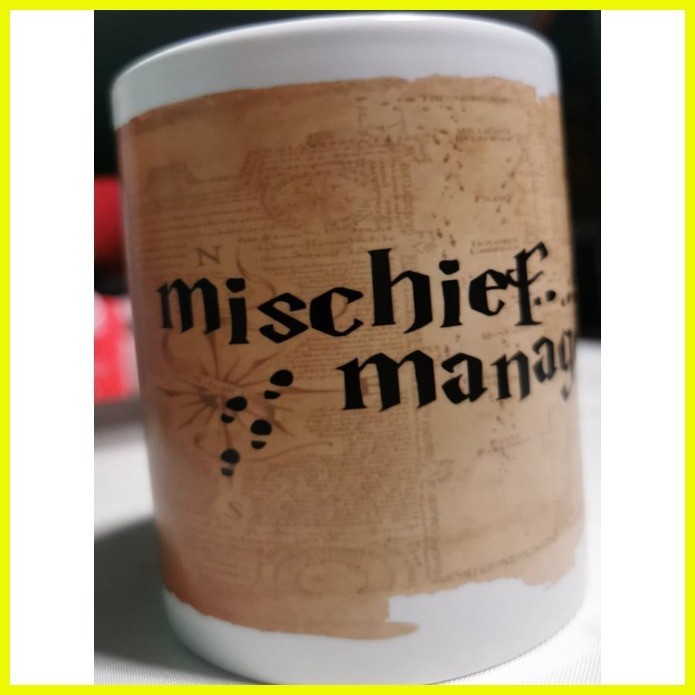 Harry Potter Mischief Managed Magic Cup