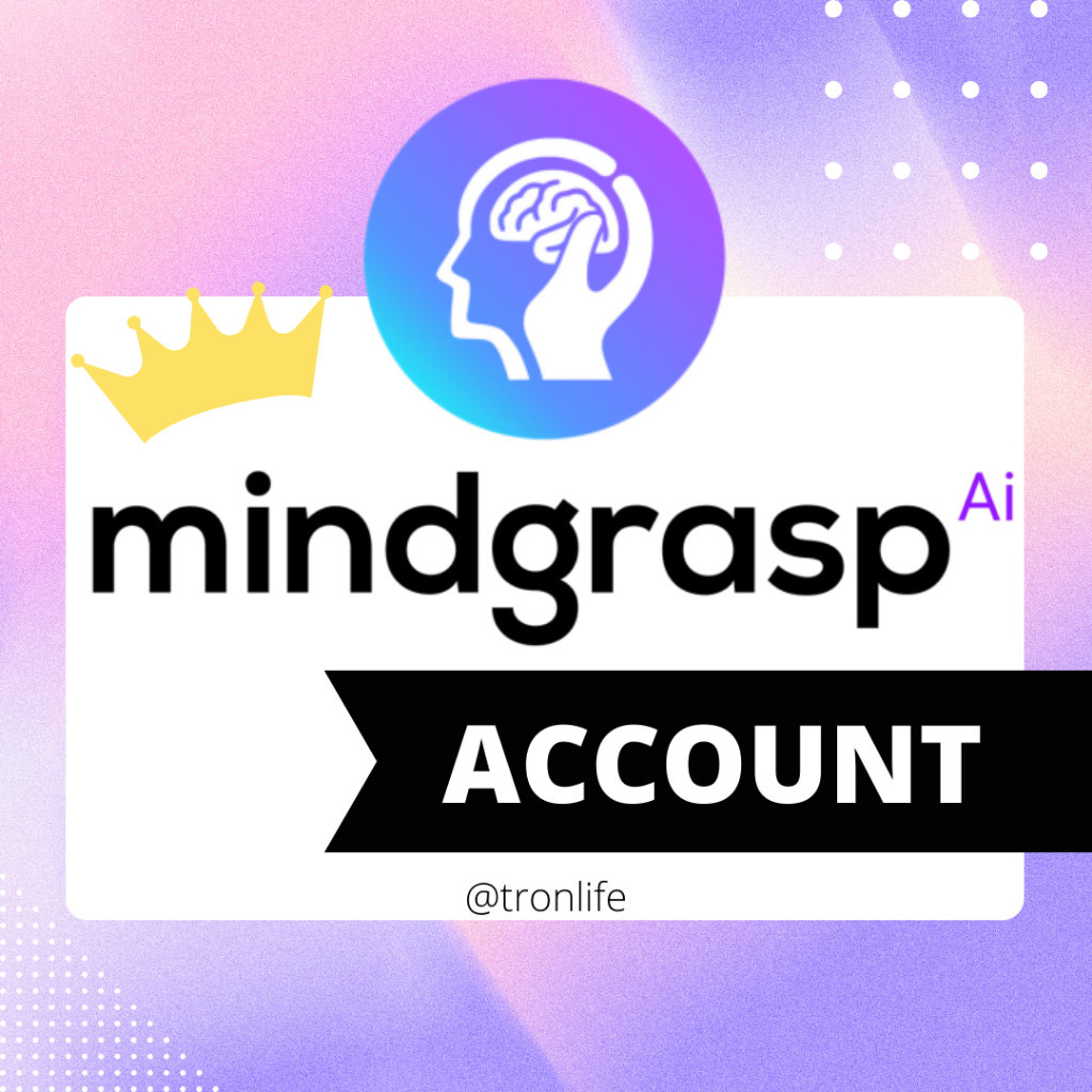 Exclu AI Learning Assistant ChatGPT Essays Mindgrasp.ai Mindgrasp AI Vip Top#1 Member