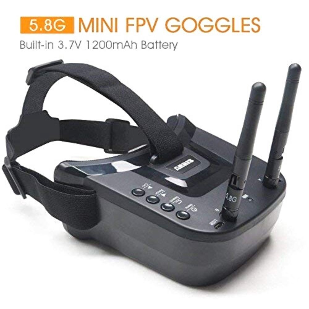 FB-009 Mini FPV Goggles 3 Inch 480*320 5.8G 40CH Auto-Search w/ Build-in 3.7V 1200mAh Battery XJ369