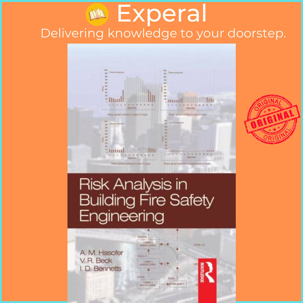 [English - 100% Original] - Risk Analysis in Building Fire Safety Engineering by Benjamin Levin (UK edition, hardcover)