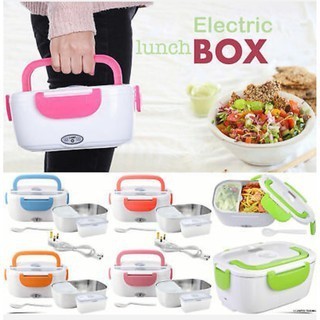 Electric Lunch box Stainless Steel(Electric Lunch box/Food Storage Warmer)