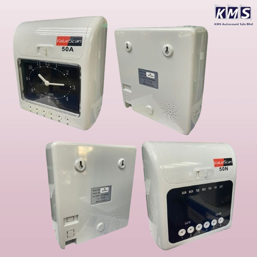 Punch card machine Valuescan 50A / 50N (DIGITAL & ANALOG) ready stock