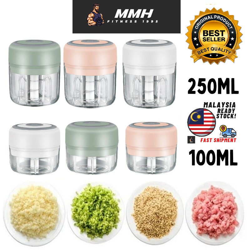 Mini Portable Blender Food Processor Meat Grinder Mini Blender Garlic Chopper Electric Food Chopper 迷你料理机绞肉机