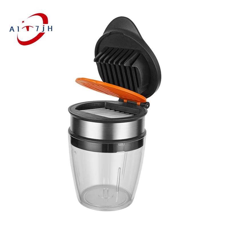Egg Slicer Fruit Slicer Cup Banana Slicer Stainless Steel Strawberry Cutter, Fruit Slicer Quickly Making Fruit Vegetable