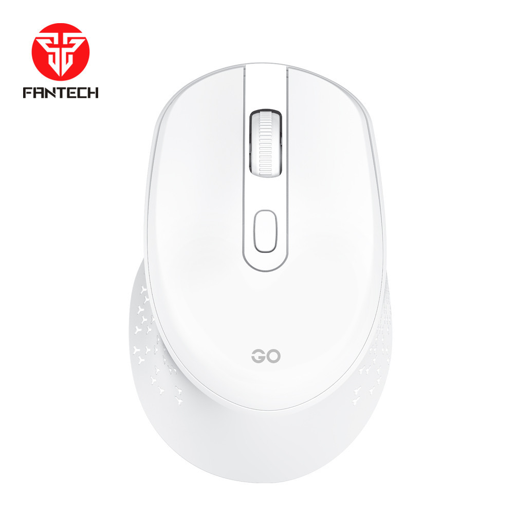 Fantech Wireless Mouse Go W606 with Ergonomic Grip, Plug & Play Connection