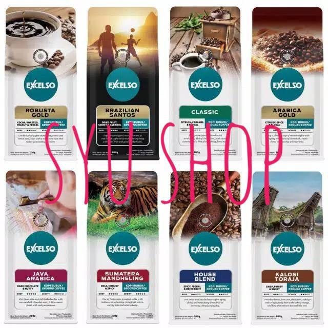 Multi Must Excelso 200gr mandheling robusta gold kalosi toraja java arabica classic house blend santos Quality Reliable - Image 2