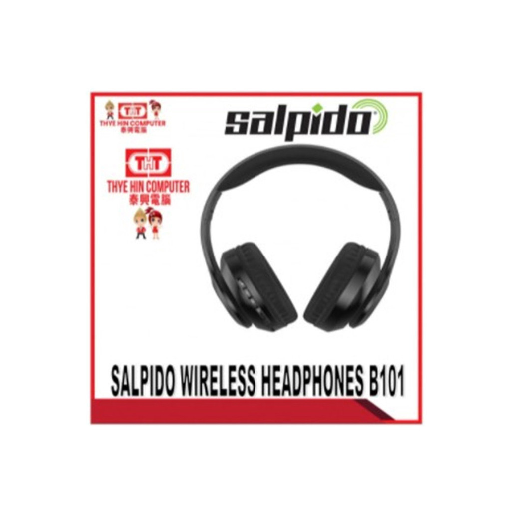 A25 SALPIDO WIRELESS HEADPHONE B101