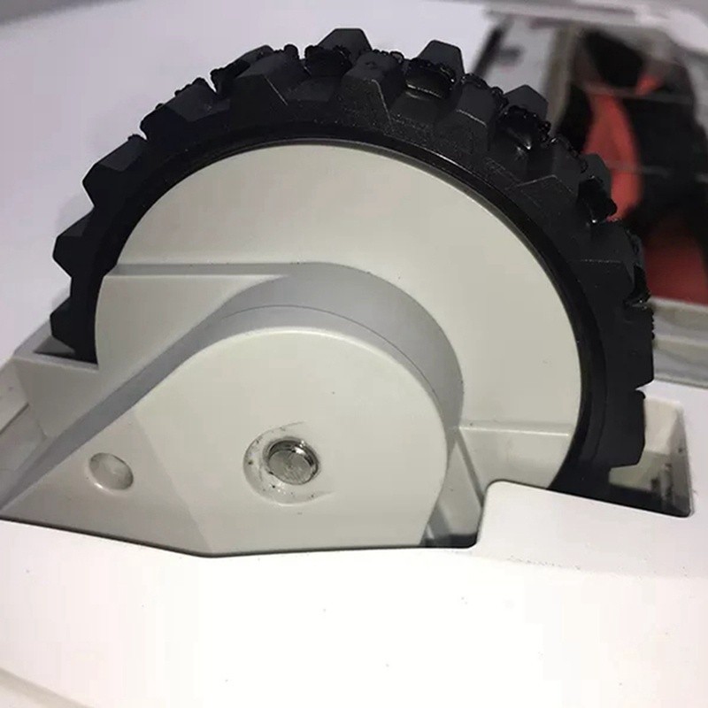 Quality Must Wheel Tires XIAOMI 1St 1S Robot Vacuum Cleaner Roborock S50 S55 S5 MAX Wheels Anti-Slip MIJIA Replacemen... - Image 3