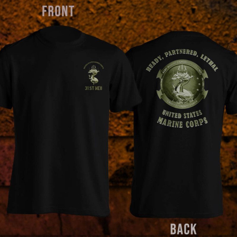 United States Marine Corps 31 ST Marines Expedition Unit T-Shirt