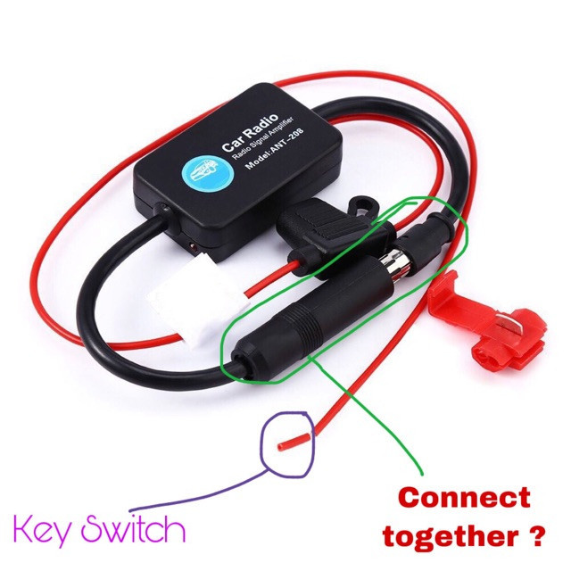 Versatile Reliable 1 set of ANT208 car active antenna 12v FM radio amplifier Signal Enhancement Device - Image 4