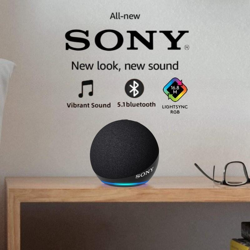 （24h-in stock）Elegant Design Artwork Speakers Sony Wireless Speakers Bluetooth Speakers Dome Speakers RGB Smart Speakers