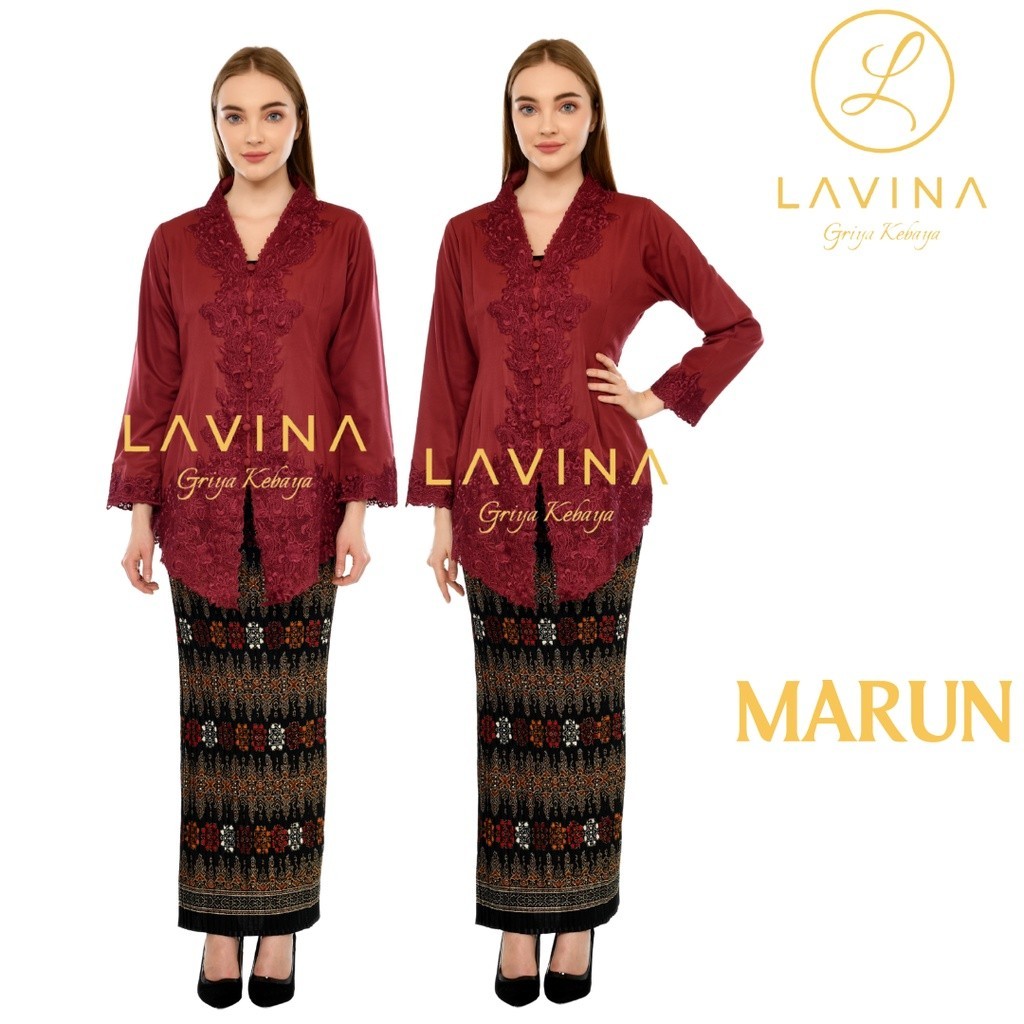 Must Reliable Modern Brocade KEBAYA Small JUMBO BIG SIZE Versatile - Image 3