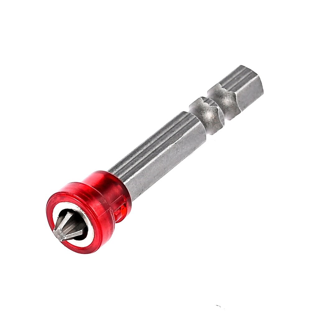 Build Tool 【CHILEAD】1pcs 50mm Anti-Slip Hex Magnetic Screwdriver Bit Cross Electric Screw Driver Drill Set Single... - Image 4