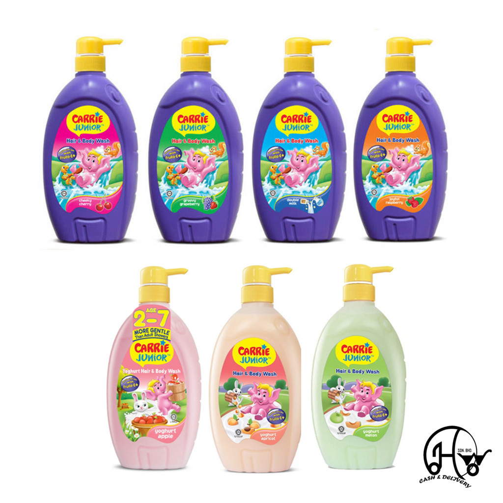 CARRIE JUNIOR HAIR&BODY WASH 700ML