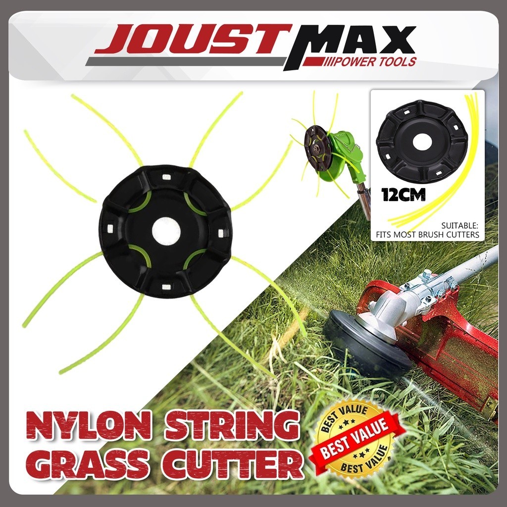 Grass Cutter String Grass Trimmer Blade Mata Mesin Rumput Tali Potong Rumput trimmer head cutter Nylon Trimmer Line