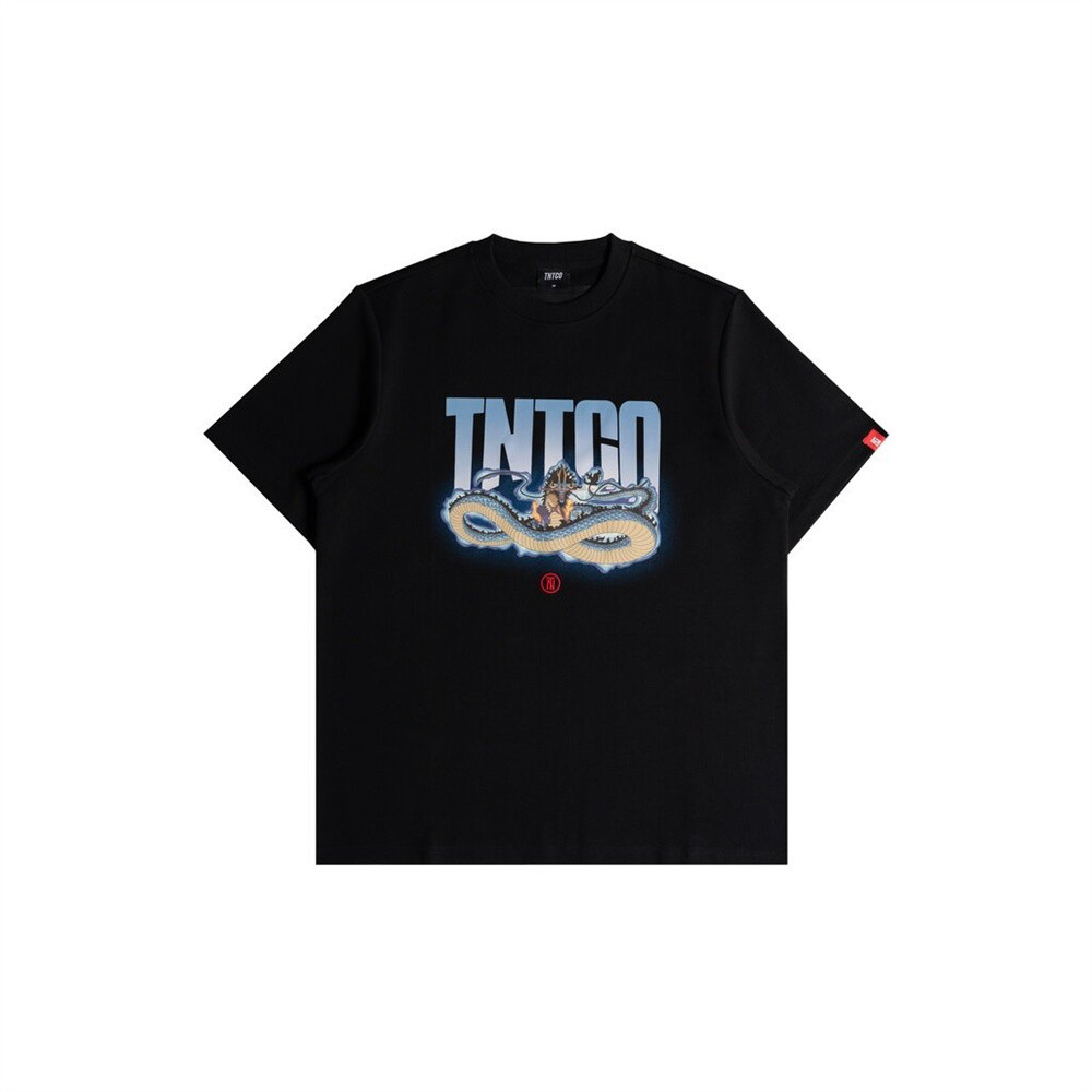 TNTCO Clothing DISTRO T-shirt Kaido Dragon Tee (Black) UNISEX TEE 100_ COTTON Unisex Online Exclusive