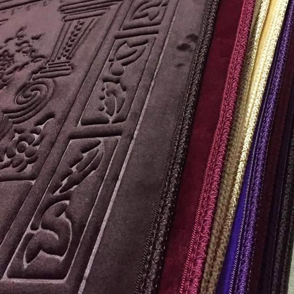 High Quality Sejadah Tebal Gebu Sejadah Jumbo Size - Sajadah Soft Prayer Mat Anti-skid Sajadah Tebal 70x110cm