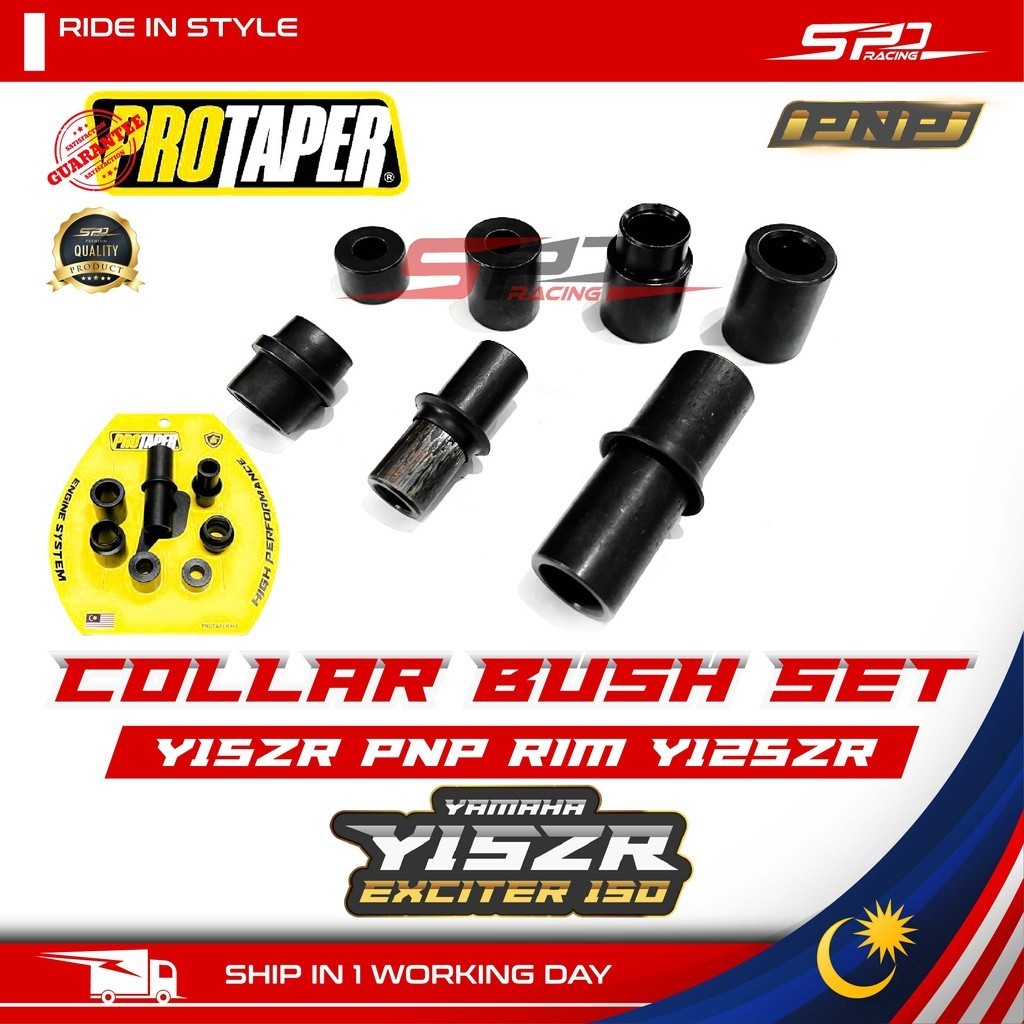 Y15ZR PROTAPER COLLAR BUSH SET PNP RIM Y125ZR