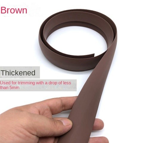 Multi Durable Se7venFloor Leather Edge Strip Carpet Tile High/Low Snap Threshold Decorative Adhesive Versatile Reliable - Image 3