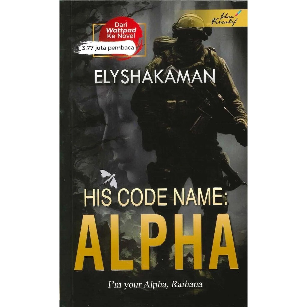 |BBO| Novel Melayu Idea Kreatif His Code Name : Alpha Elyshakaman Terbitan Disember 2023