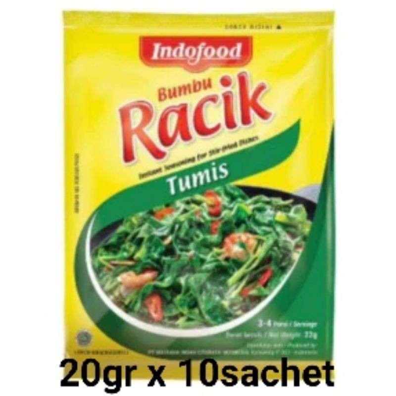 Versatile Quality BUMBU RACIK 26gr X 10 SACHET (BISA REQUES MIX RASA) Durable - Image 4