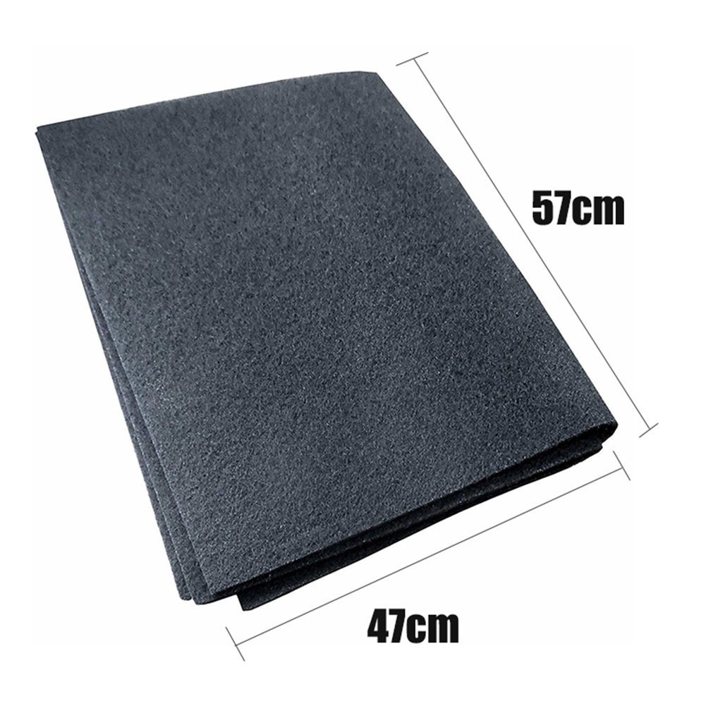 (MULSTORE) 57X47cm Range Hood Activated Carbon Filter Cotton Auitable For All Range Hoods