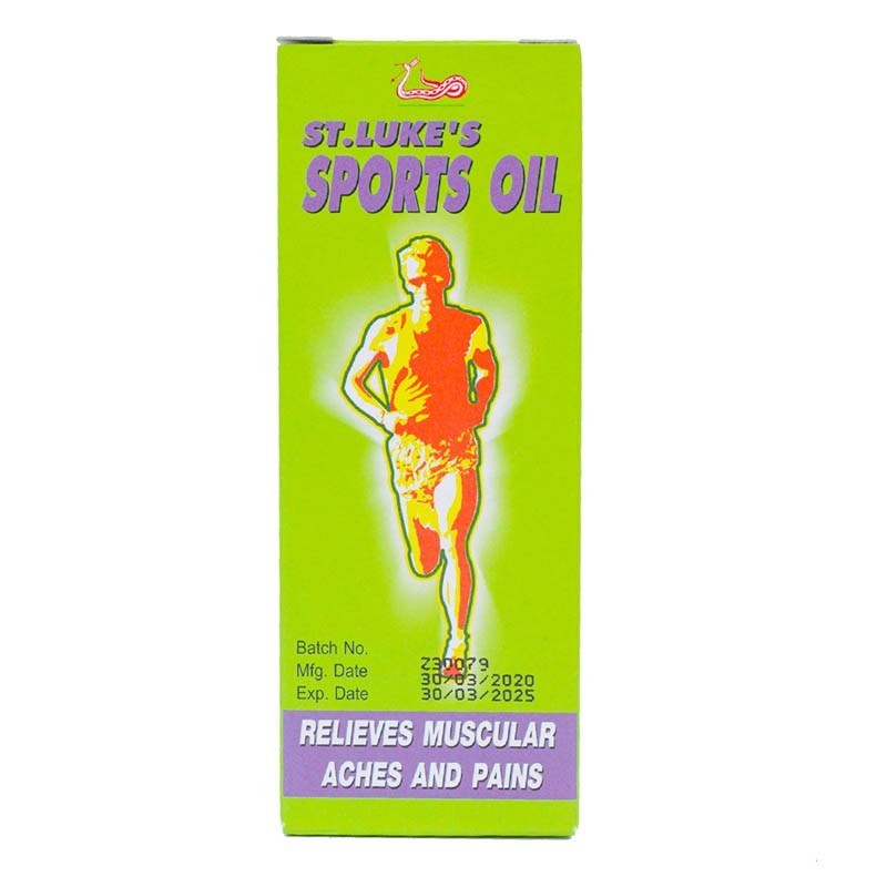 St.luke's  Sport Oil 60ML (Minyak Kuda)