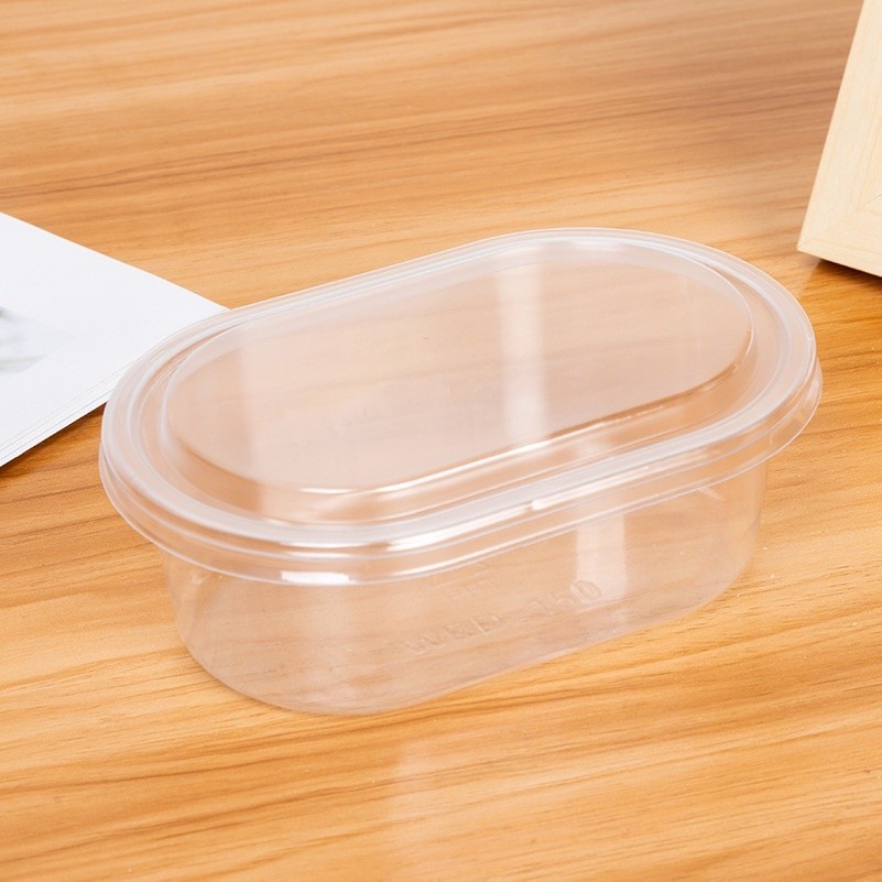 Transparent cake box / Pudding box / Mousse Box / Bekas Cheese kek 千层蛋糕盒水 千层蛋糕盒水