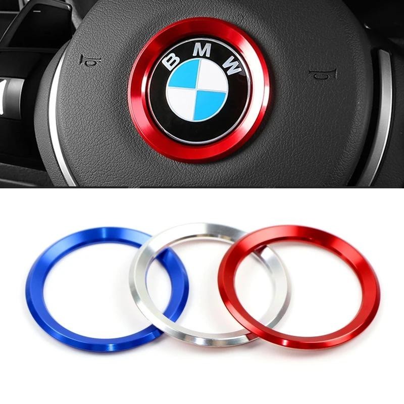 Car Styling Decoration Ring Steering Wheel Circle Sticker For BMW F34 F30 G30 G01 F10 F36 E90 E91 E92 E93 X1 X3 X5 X6 M3 M5 E46 E39