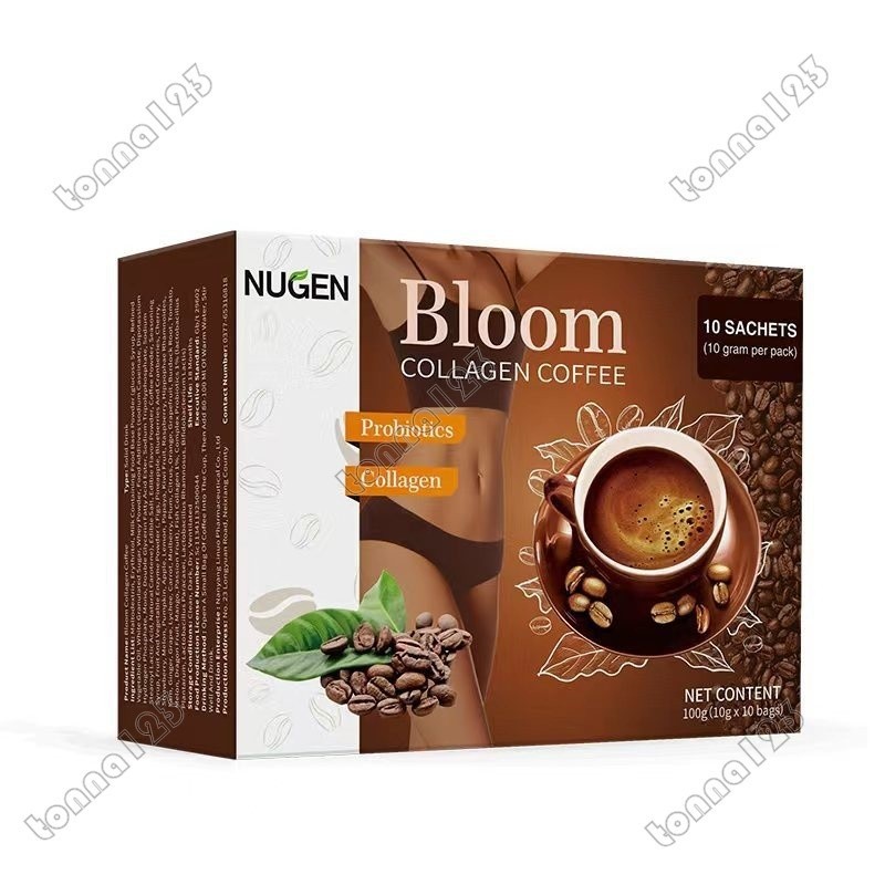 Durable Quality Bloom Glutamine Coffee Collagen COLLAGENCOFFEE White Multi Reliable - Image 3